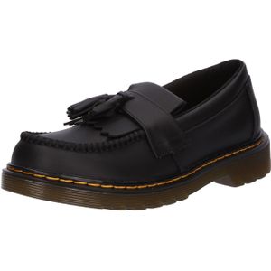 Merk - Adrian - Lage Schoen - Effen - Leer - Platte Hak