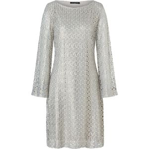 Ana Alcazar Jurk 'Zisea'  zilver