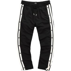 STHUGE Broek  zwart / wit