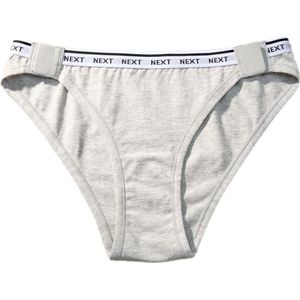 Next Slip  stone grey / zwart / wit