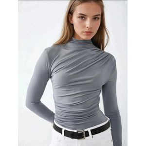 Hiccup Shirt  donkergrijs