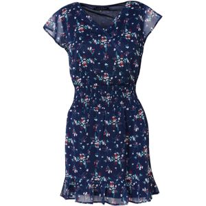 KOROSHI Zomerjurk  navy / rood / wit