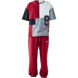 VAMOS CLO Broek  bourgogne