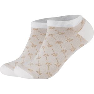JOOP! Sokken  beige / wit
