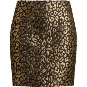 Lauren Ralph Lauren Rok 'LIDDLE'  goud / zwart