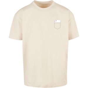 F4NT4STIC Shirt 'Poker '  sand / rood / zwart / wit