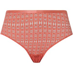 Hanro Slip ' Hedy '  oranje