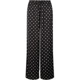 PIECES Broek 'PCJYTTA'  zwart