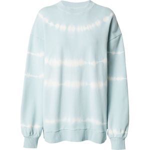 A LOT LESS Sweatshirt 'Enola'  lichtblauw / wit