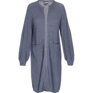 DreiMaster - Comfy - Gebreid Vest - Basaltgrijs