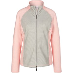 MADELEINE Tussenjas  grijs / perzik