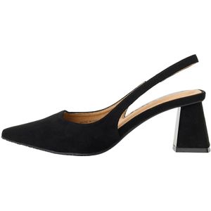 Bianco Slingpumps 'Maralyn'  zwart