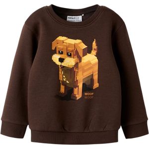 NAME IT Sweatshirt  bruin / pueblo