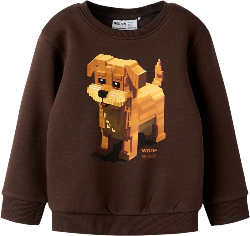NAME IT Sweatshirt  bruin / pueblo