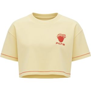 This is PCFG Shirt  lichtgroen / vuurrood