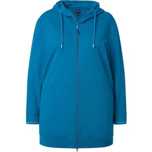 Ulla Popken Sweatvest  azuur