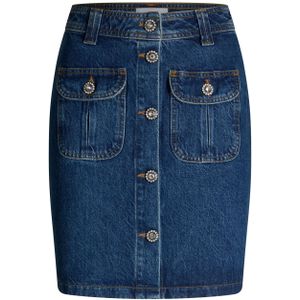 Joop Jeans - Rok - Roze - Met Sierknopen