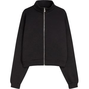 Bershka Sweatvest  zwart