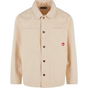 ZOO YORK Tussenjas 'Zoo York'  beige / rood / zwart