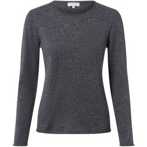 Marie Lund Trui  grijs gemêleerd