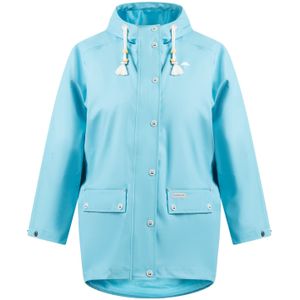 Schmuddelwedda Functionele jas  aqua