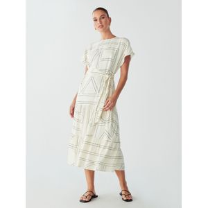 Willa Jurk 'LORRI'  zwart / offwhite