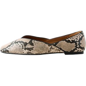 Next Ballerina  taupe / zwart