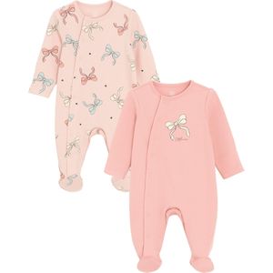 Cool Club Rompertje/body  rosé / oudroze