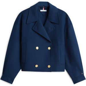 TOMMY HILFIGER Tussenjas  donkerblauw