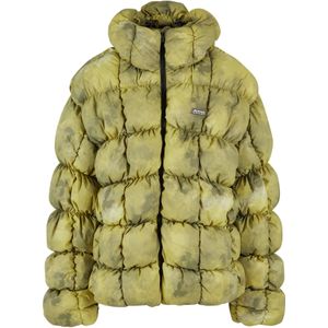 Karl Kani - Gewatteerde Jas - Groen - Warm Gevoerd