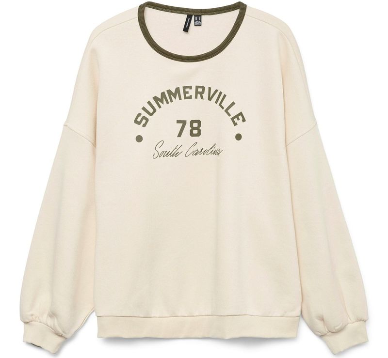 Vmagnes - Sweatshirt - O-hals - Lange Mouwen - Loose Fit