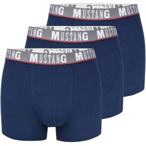 MUSTANG Boxershorts  donkerblauw