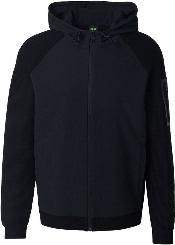 BOSS Green - Urban Commuter - Sweatjack - Regular Fit - Viscosemix