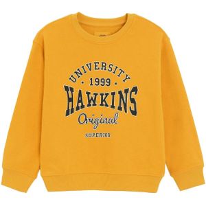 Cool Club Sweatshirt  geel / zwart