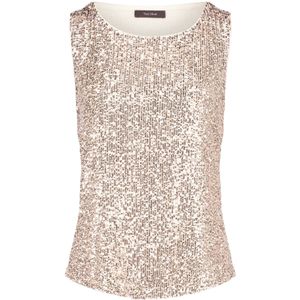 Vera Mont - Paillettentop - Wit