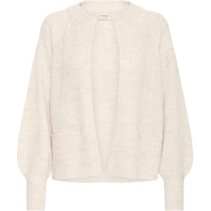 Fransa Gebreid vest ' ERETTA CAR 4 '  ecru