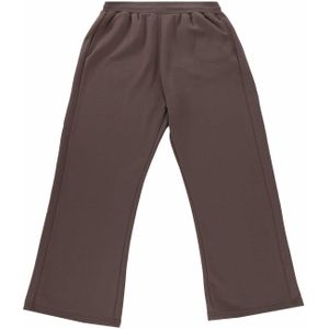 Dropsize Broek  chocoladebruin