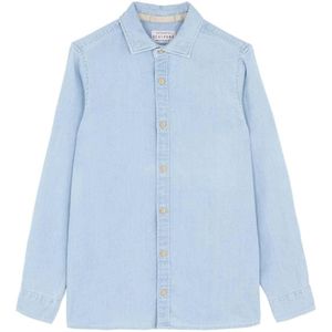 Scalpers Overhemd  blauw