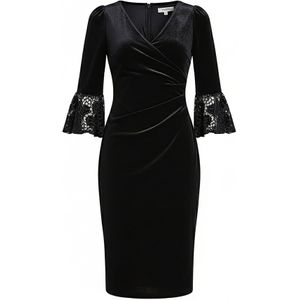 GODDIVA Jurk 'Goddiva'  zwart