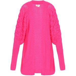 IZIA Gebreid vest 'Fashion Look'  pink