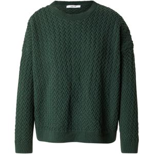 ABOUT YOU Trui 'Layla'  donkergroen