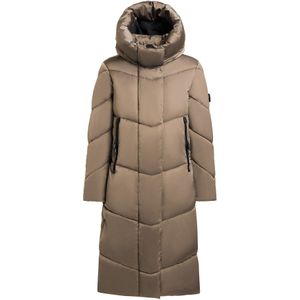 khujo Wintermantel 'Manelia 2'  aardetinten