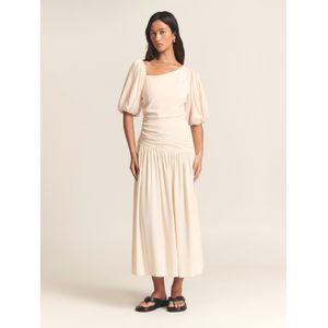 St MRLO Jurk 'Joie'  lichtbeige