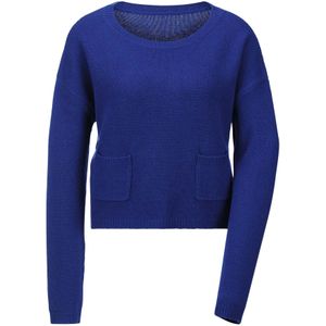 MADELEINE Trui  royal blue/koningsblauw