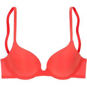 s.Oliver RED LABEL Push-up-bh Louise - Donkeroranje - 59% Polyamide, 21% Elastaan