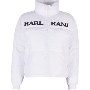 Karl Kani Winterjas 'Retro Essential'  zwart / wit