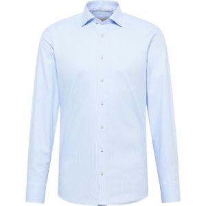 Eterna - Overhemd - Lichtblauw - Slim fit - NON IRON (strijkvrij)