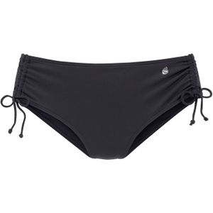 LASCANA Bikinibroek  zwart