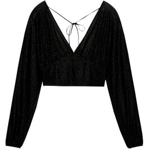 Pull&Bear Blouse  zwart