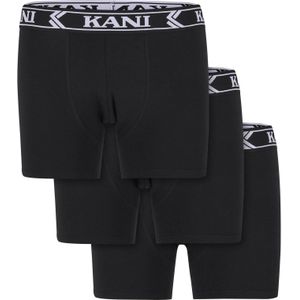 Karl Kani Boxershorts ' '  zwart
